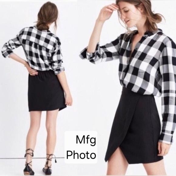 Madewell Dresses & Skirts - Madewell Parkway Silk Skirt, Womens Medium